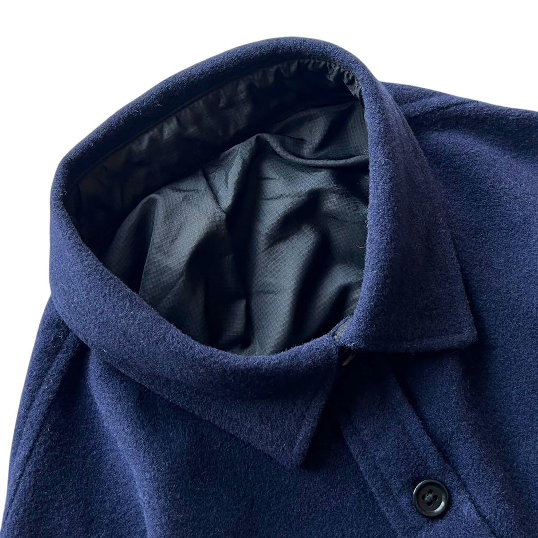 【美品】GoldwinゴールドウィンDurable Wool Shirt/ M