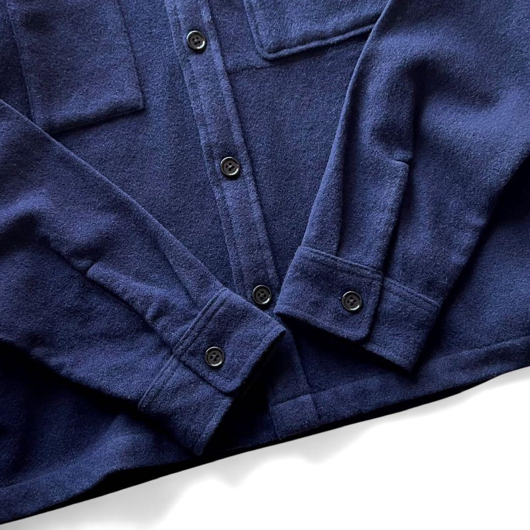 【美品】GoldwinゴールドウィンDurable Wool Shirt/ M