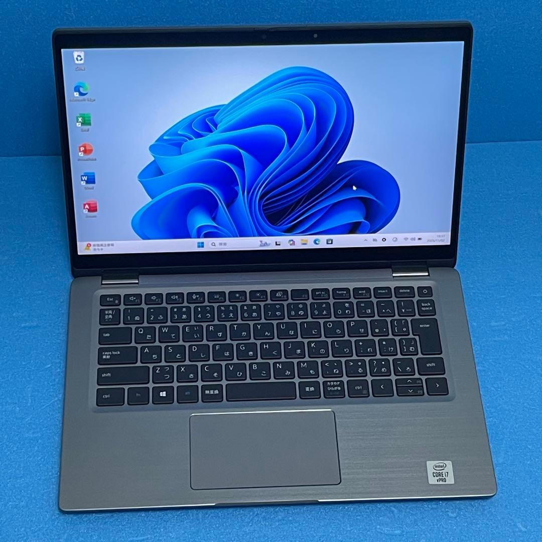 Dell Latitude 7310 2in1 ほぼ未使用 Core i7タッチ