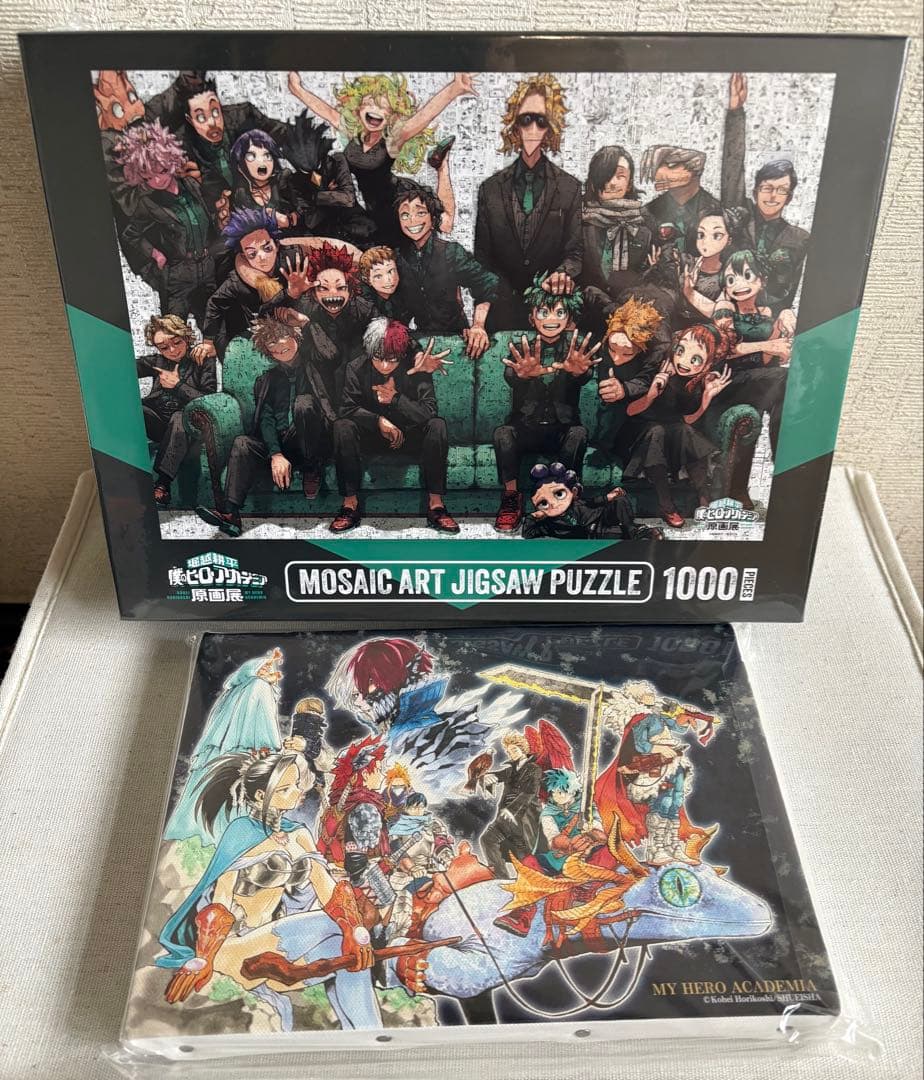 ヒロアカ原画展　 モザイクアートパズル フルカラーアートポード