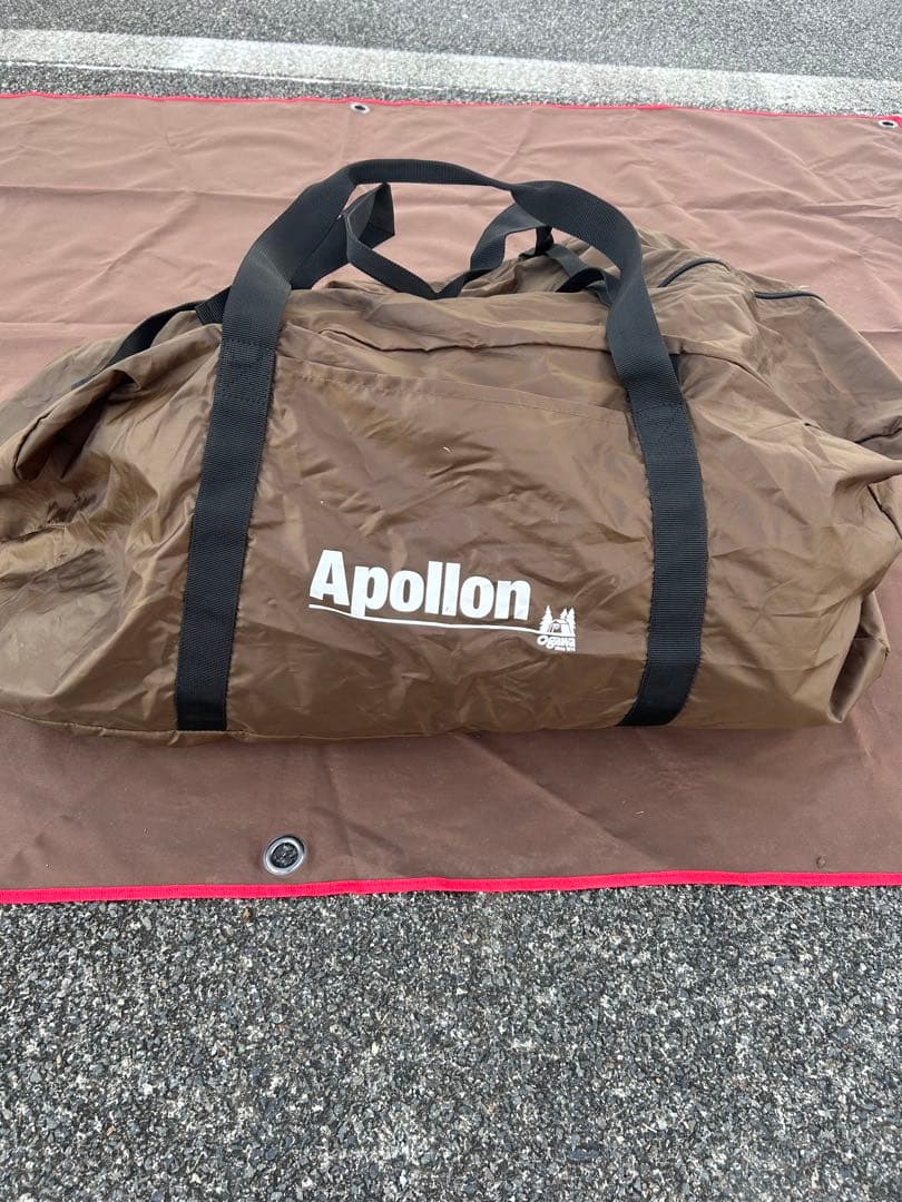 Apollon インナーテントのみ（テント収納ケース付）5人用　値下げ致しました