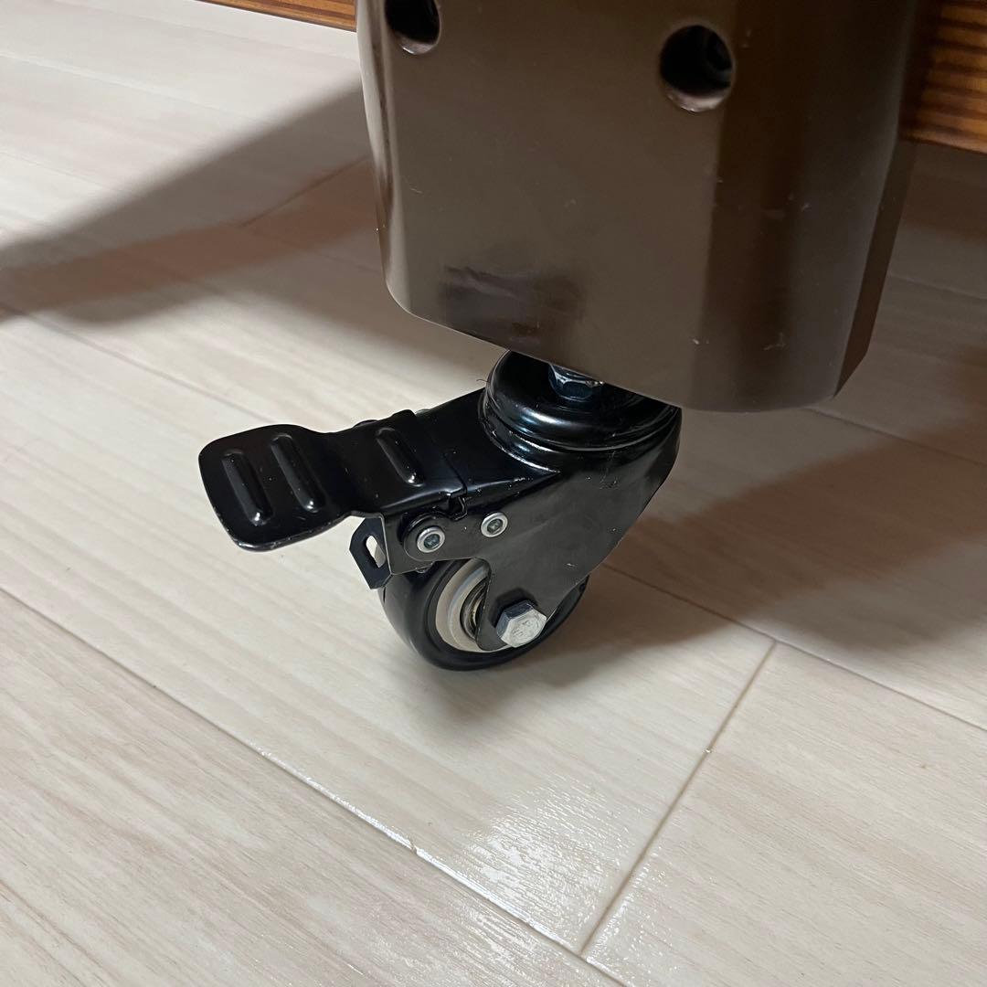 高級国産　山本音響工芸 桜合板×アサダ桜無垢材 オーディオラック