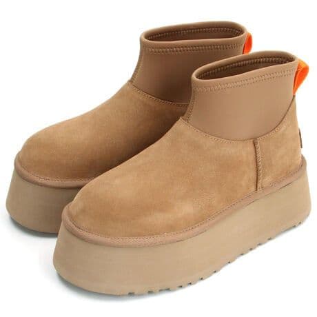 靴 UGG W CLASSIC MINI DIPPER 7 USA