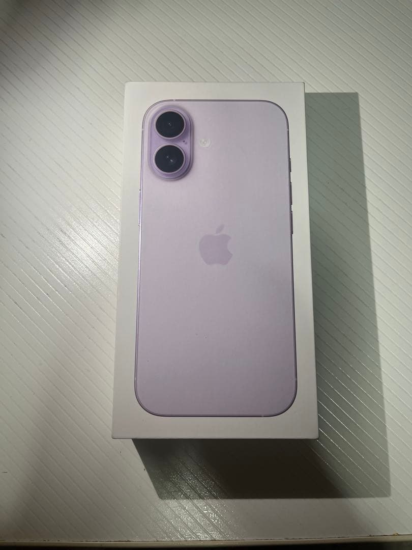 Apple iPhone 17 ラベンダー本体 購入後24時間以内発送可