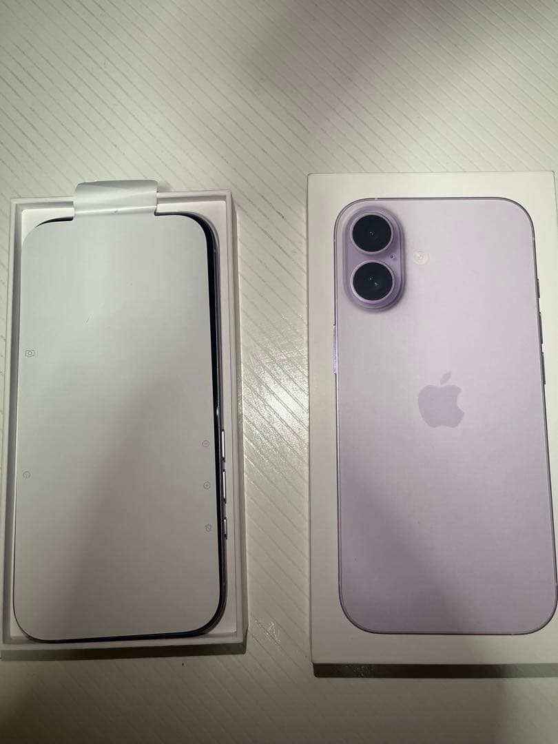 Apple iPhone 17 ラベンダー本体 購入後24時間以内発送可