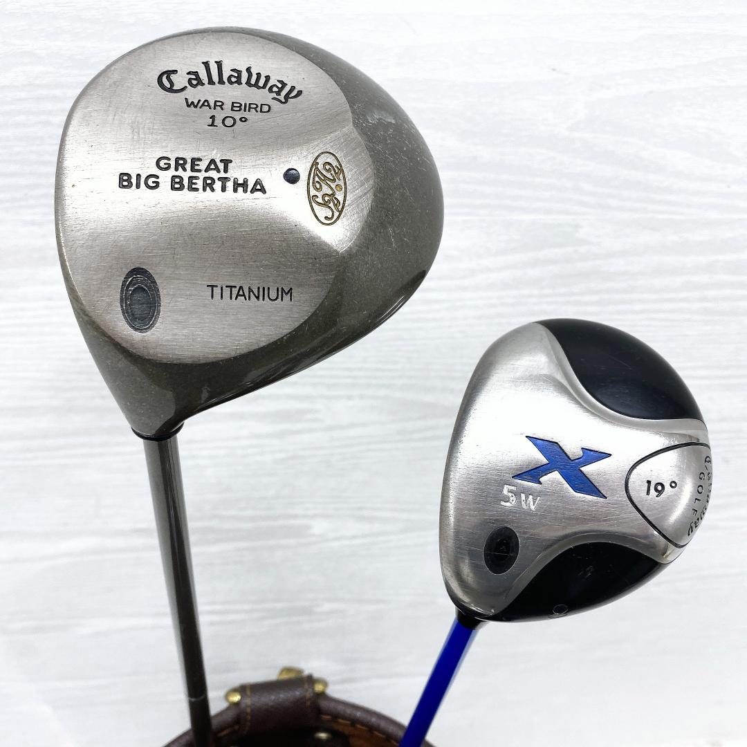 左利き レフティ Callaway キャロウェイ ホンマ ゴルフクラブ セット