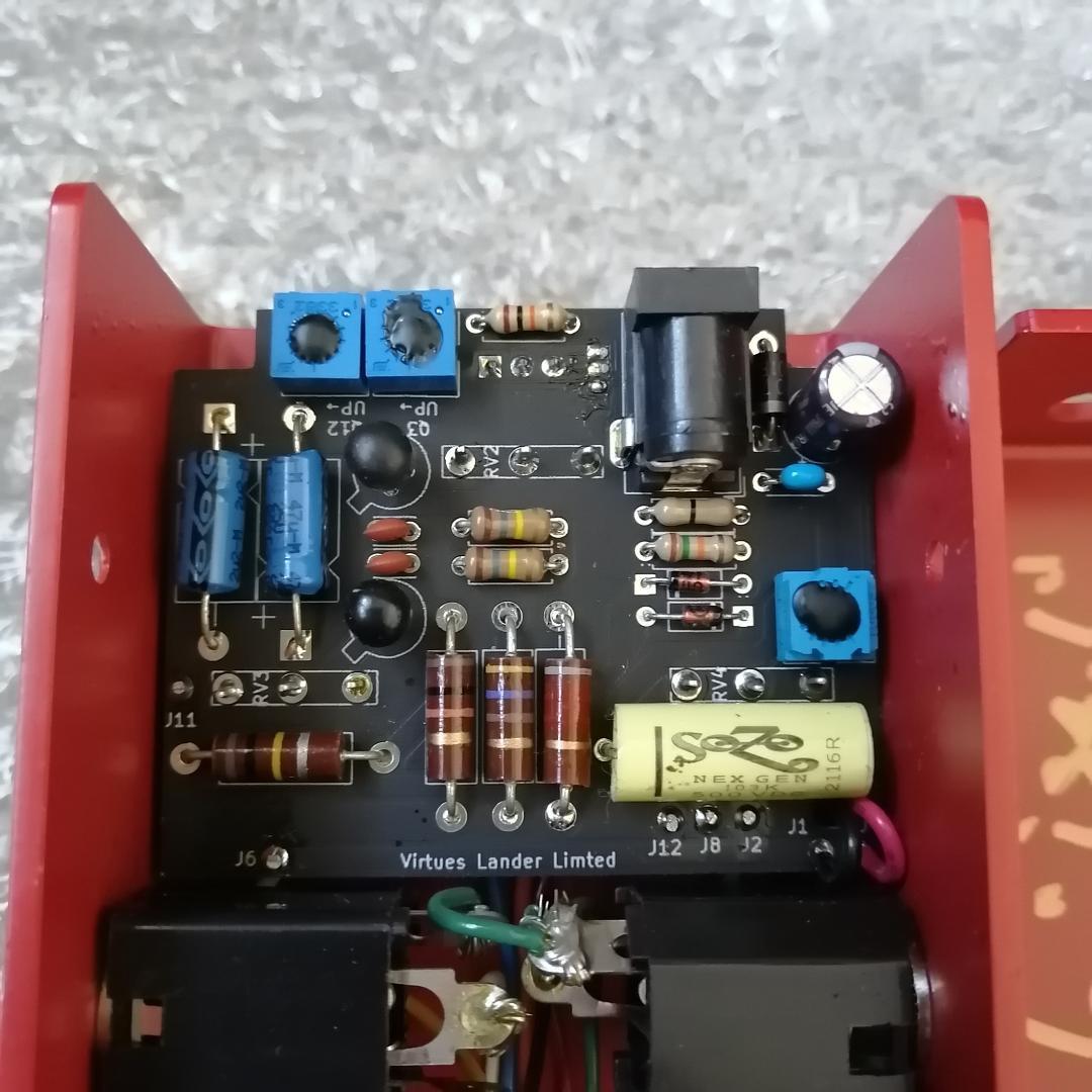 Virtues Lander CULT Limited iss.1 ゲルマニウム