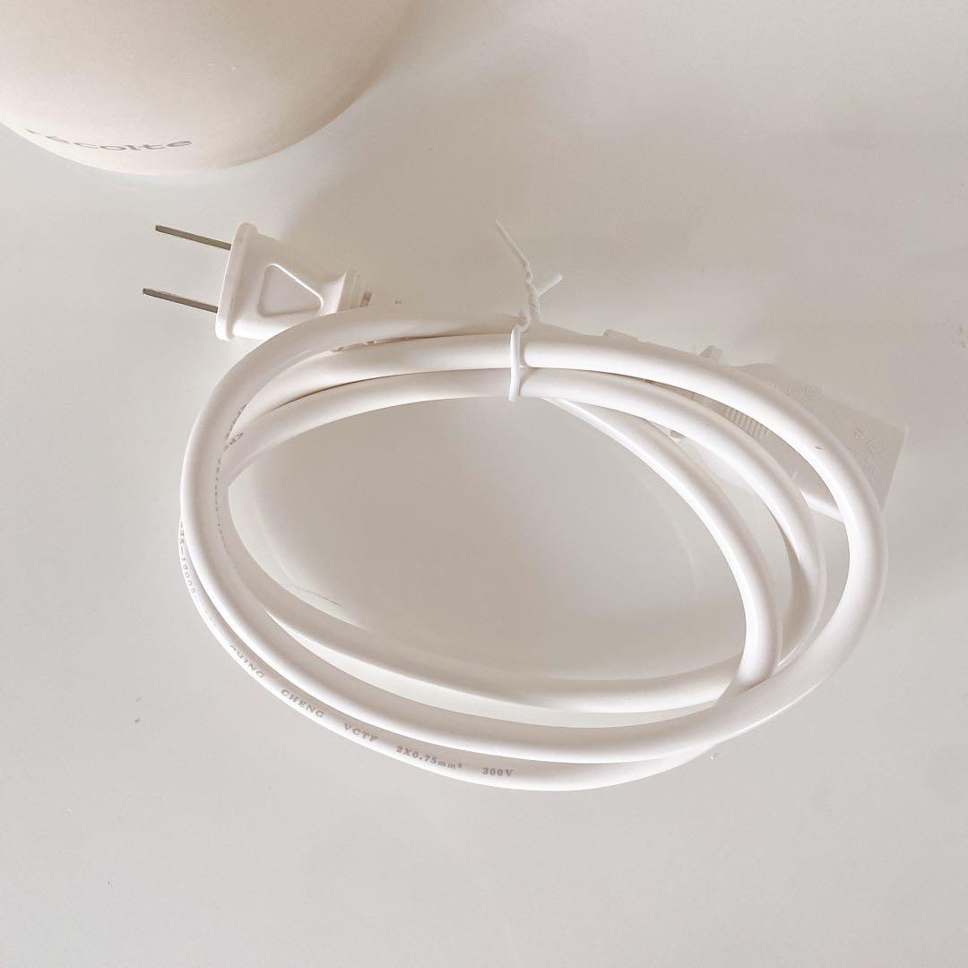 recolte レコルト 自動調理ポット オートクッキングポット ホワイト