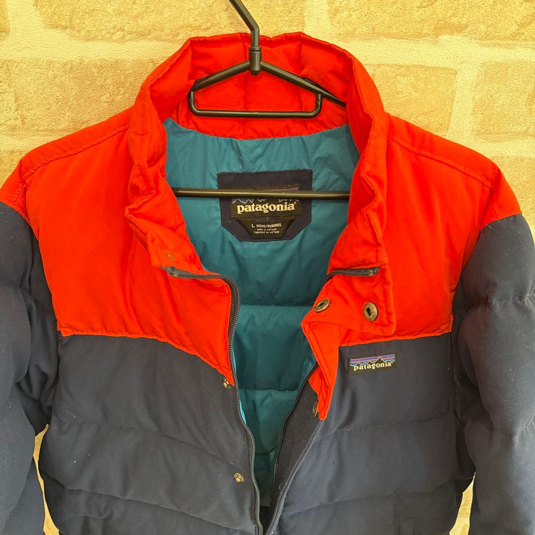 最終値下げ♪ patagonia パタゴニア　ダウンジャケットLサイズ
