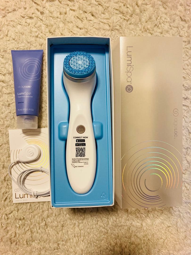 ニュースキン ageLOC ルミスパ iO、おまけ付