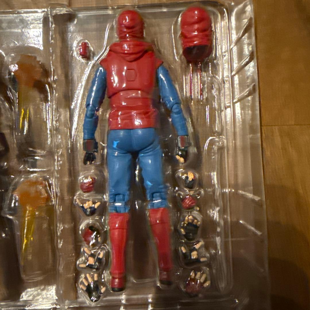 SHFiguarts スパイダーマン&アイアンマン