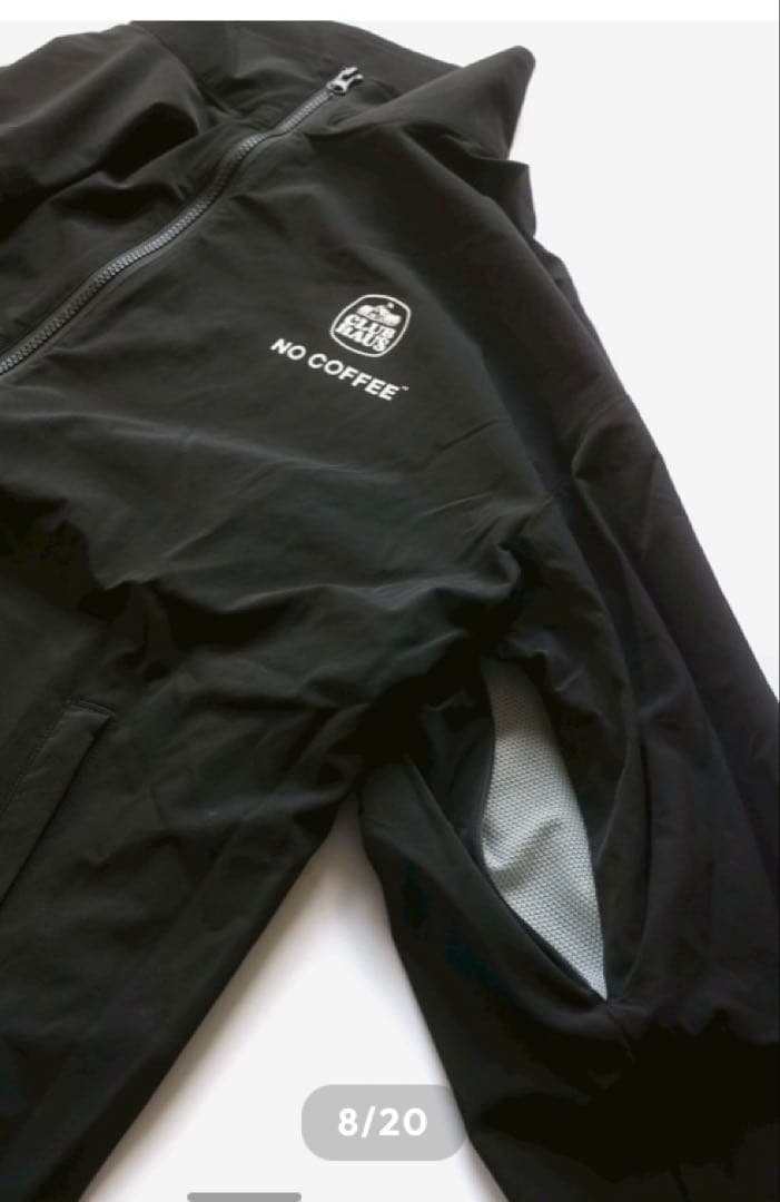 メンズウェア NO GOLF WINDBREAKER JACKET L