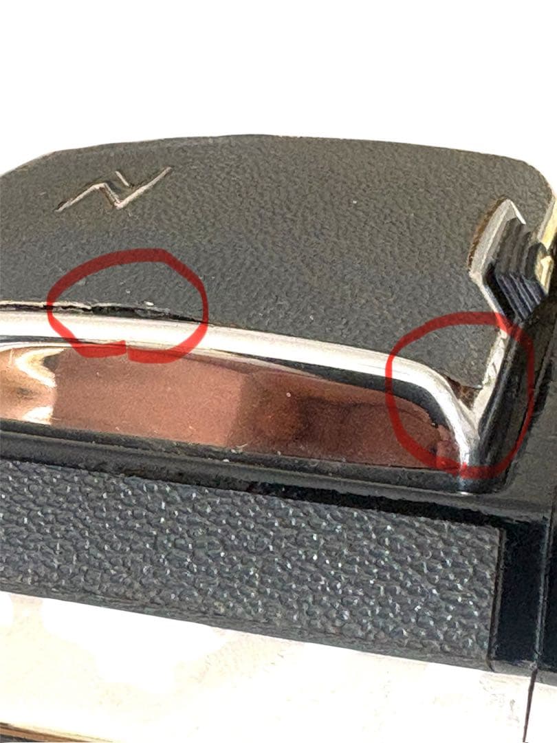 ZENZA BRONICA ゼンザブロニカS2 Nikkor-P75mm