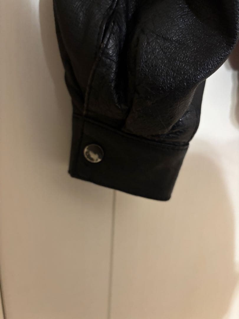 美品　USA レザージャケット　ライダース　ビンテージ　レア