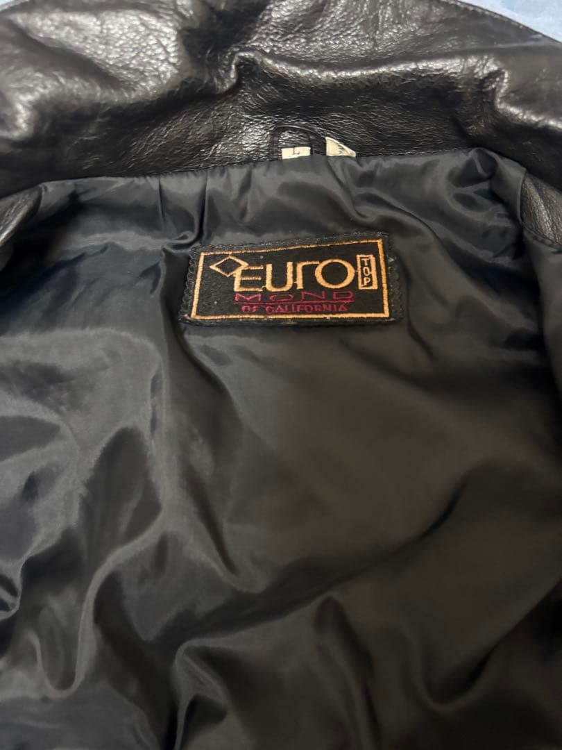 美品　USA レザージャケット　ライダース　ビンテージ　レア