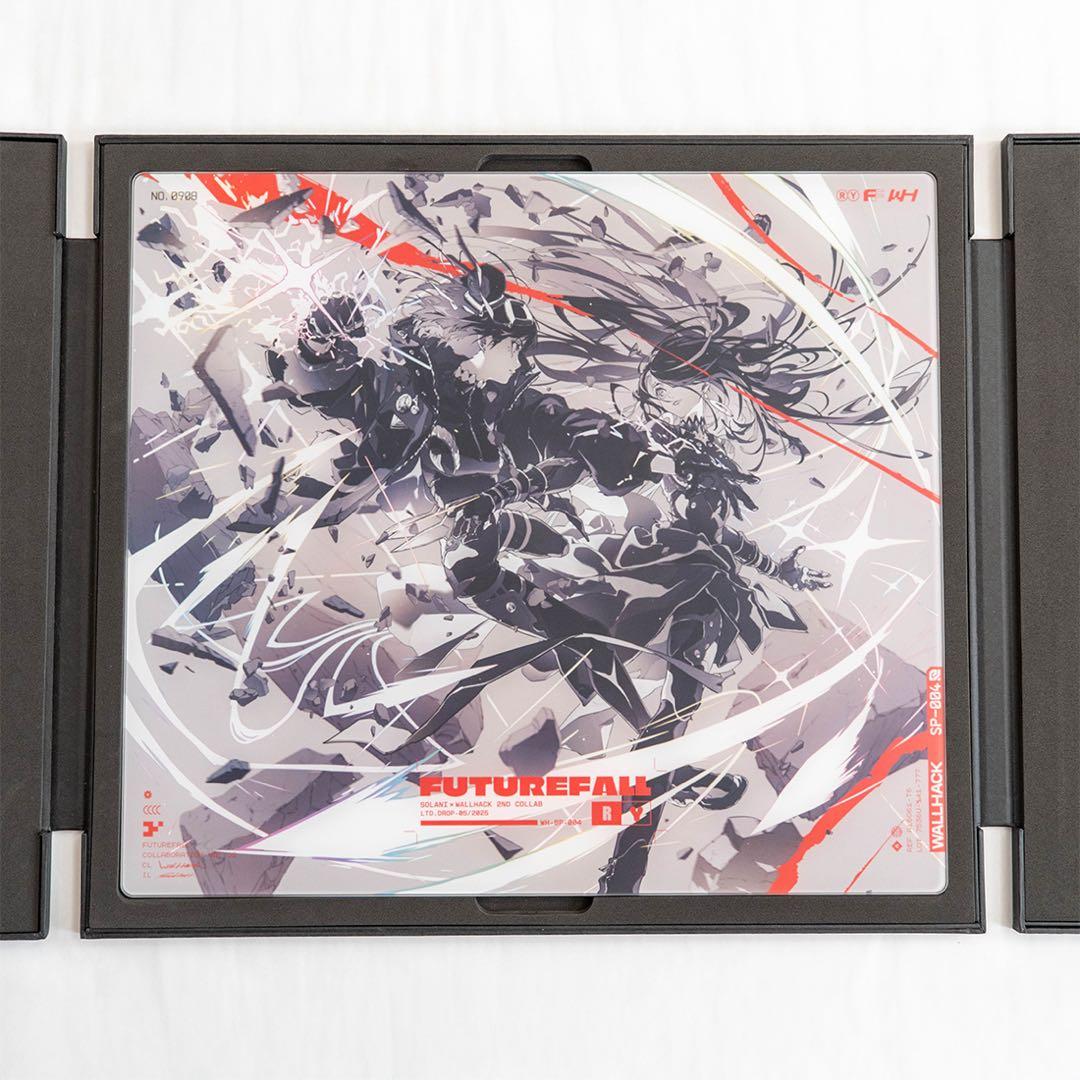 WALLHACK SP-004 Futurefall ガラスマウスパッド