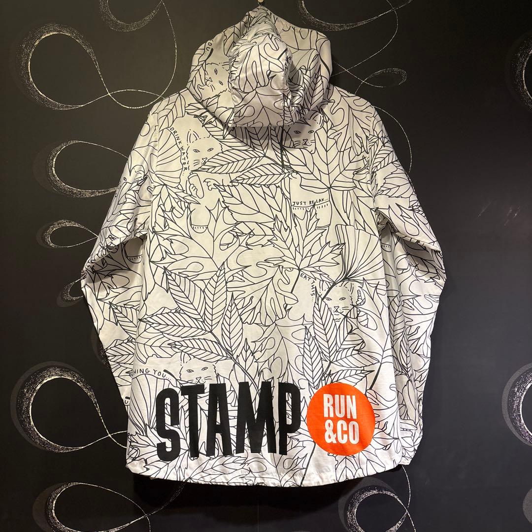 STAMPRUN&CO ランニングジャケット　Ｍサイズ