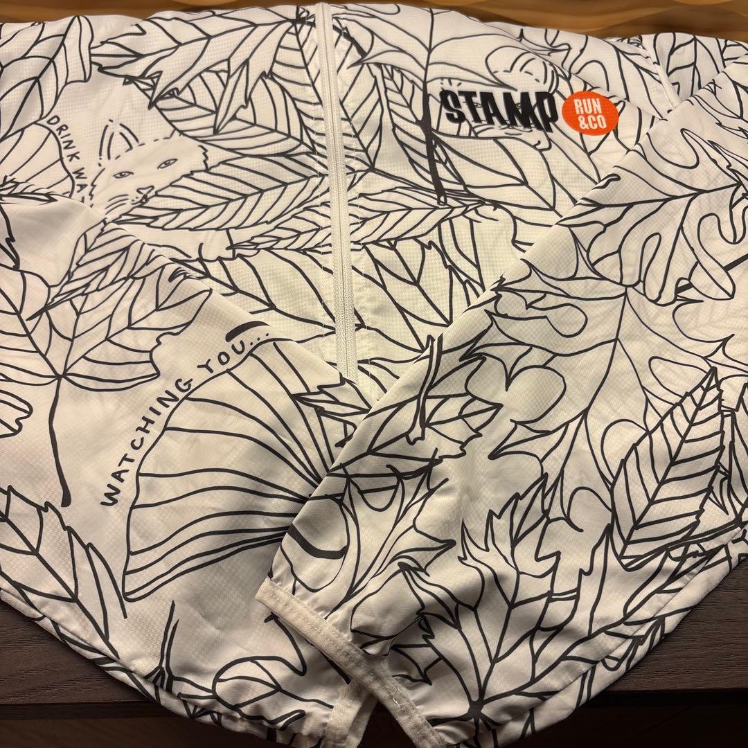 STAMPRUN&CO ランニングジャケット　Ｍサイズ