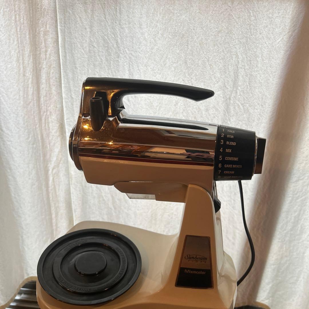サンビーム ミックスマスター ビスタ　ヴィンテージ品(動作確認済み)