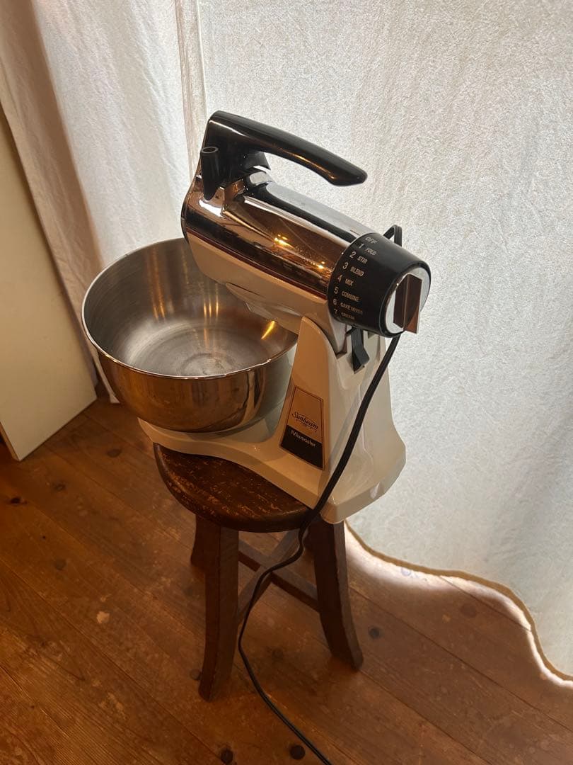 サンビーム ミックスマスター ビスタ　ヴィンテージ品(動作確認済み)