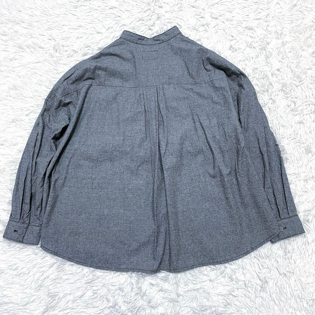 【美品】 sasanqua by trees ブーレットノエルオーバーシャツ