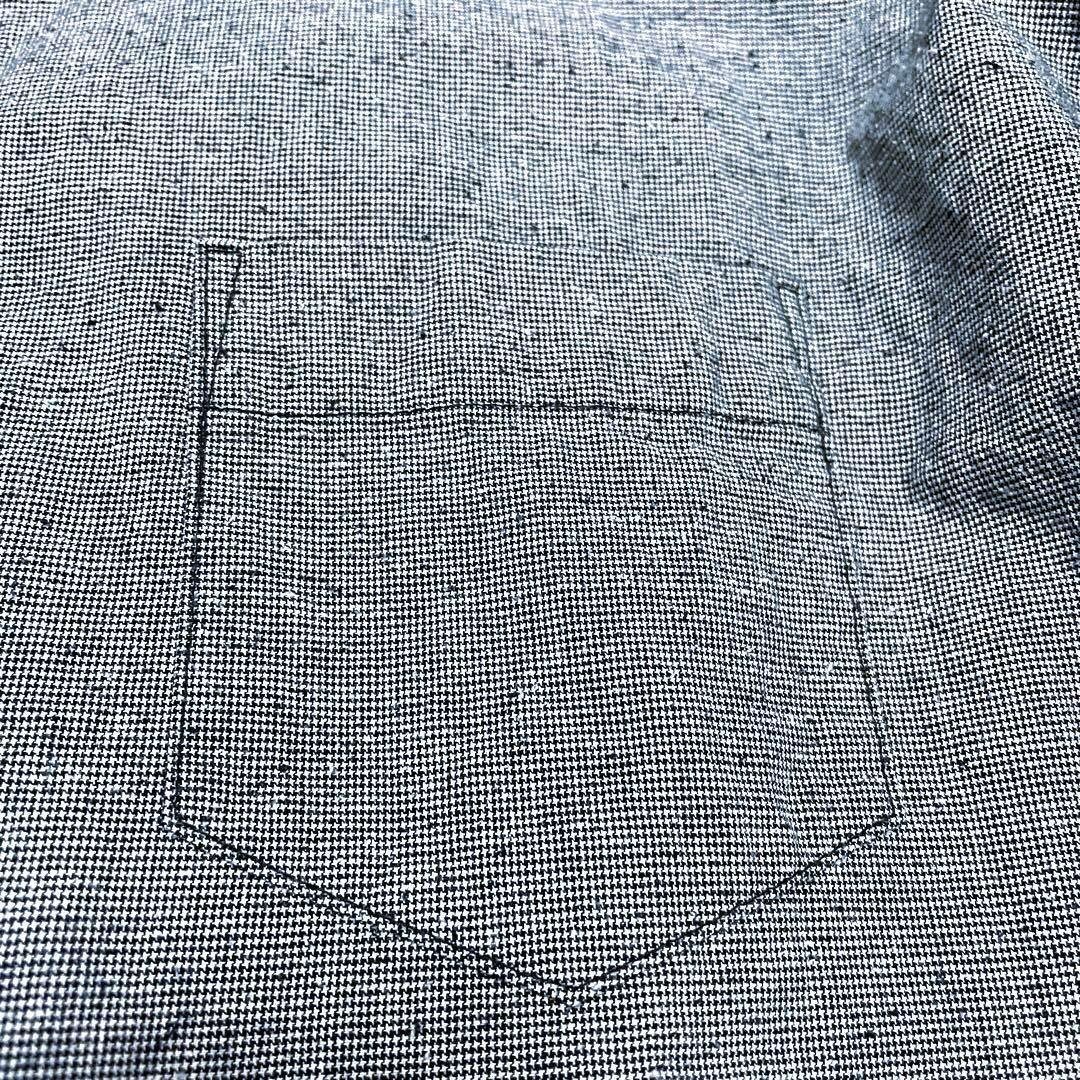 【美品】 sasanqua by trees ブーレットノエルオーバーシャツ