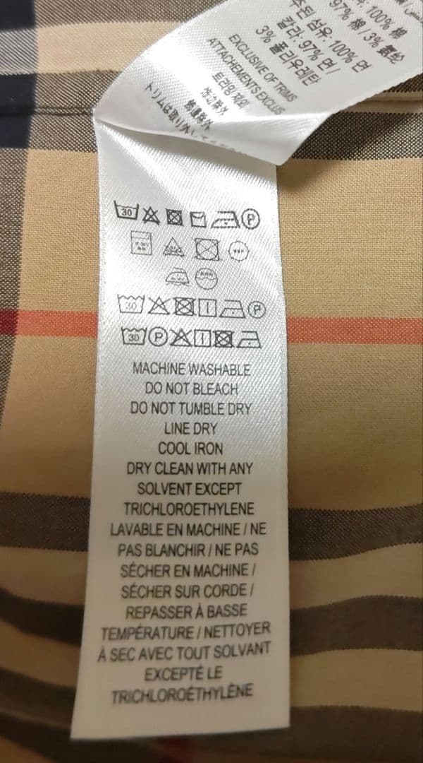 美品！バーバリーチルドレン　チェック柄ワンピース　サイズ10Y140