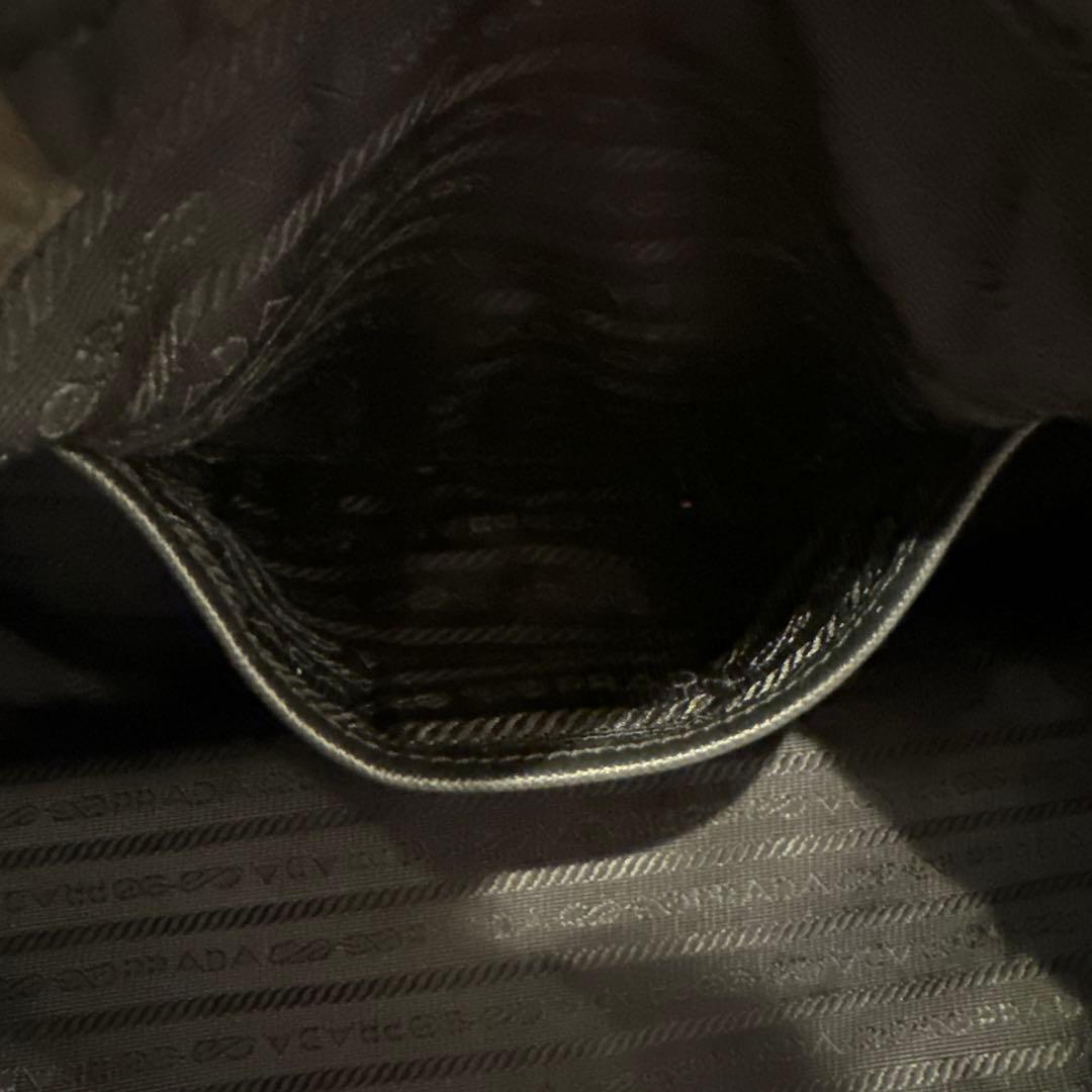 PRADA トートバッグ カモフラ プラダ ハンドバッグ　ナイロン　バッグ