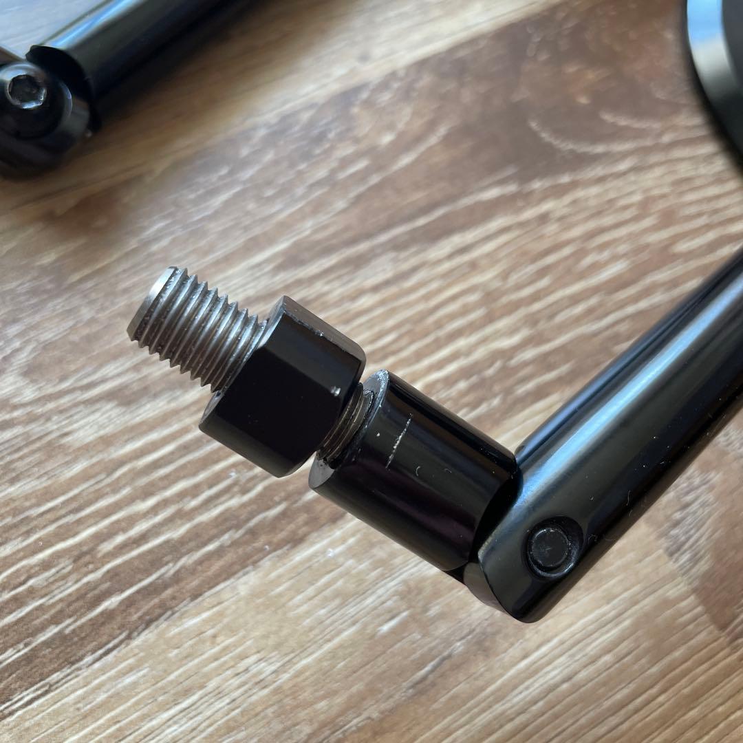 バイクショートミラー Husqvarna 純正オプション品