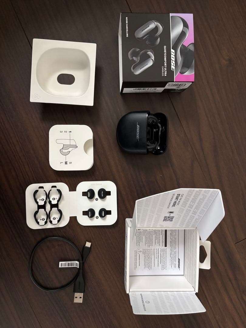 BOSE QuietComfort Ultra Earbuds 中古美品