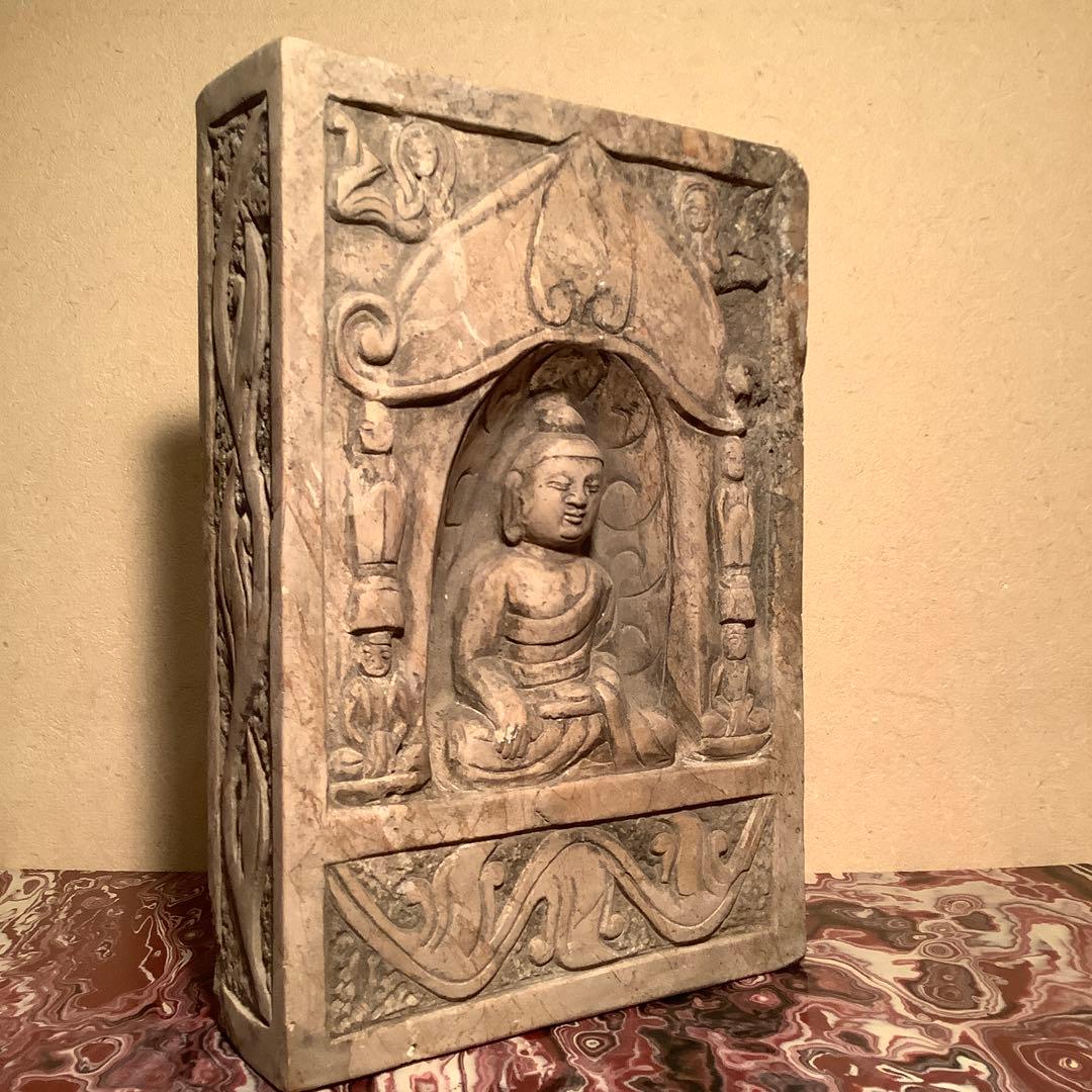 ロビン様売約keep…中国北魏・石仏「釈迦牟尼仏」北魏・隋・唐・北斎・北魏様式