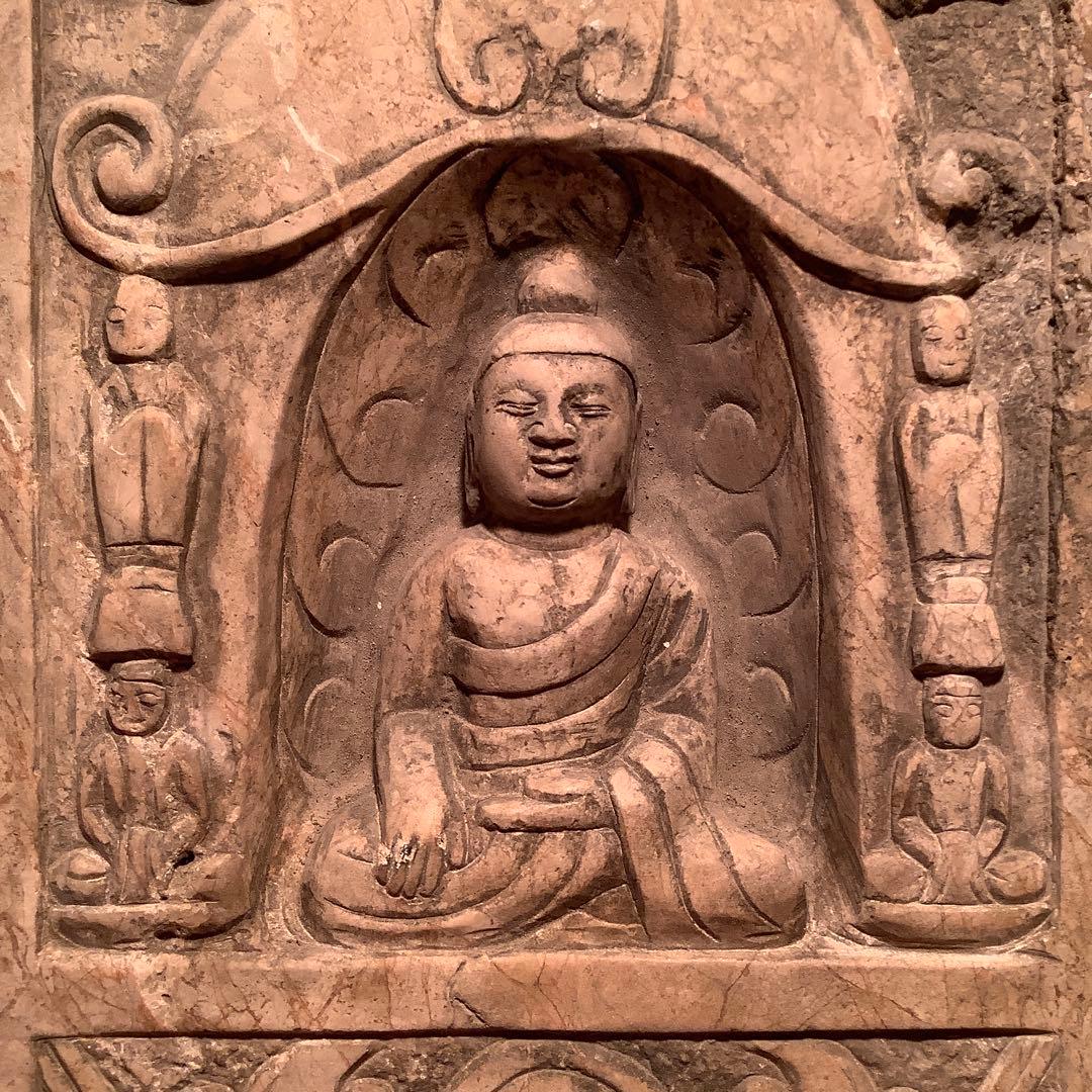 ロビン様売約keep…中国北魏・石仏「釈迦牟尼仏」北魏・隋・唐・北斎・北魏様式