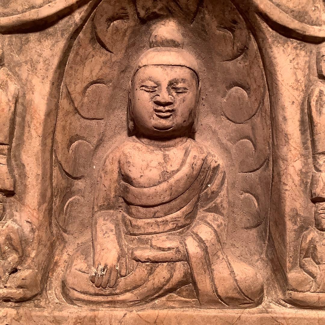 ロビン様売約keep…中国北魏・石仏「釈迦牟尼仏」北魏・隋・唐・北斎・北魏様式