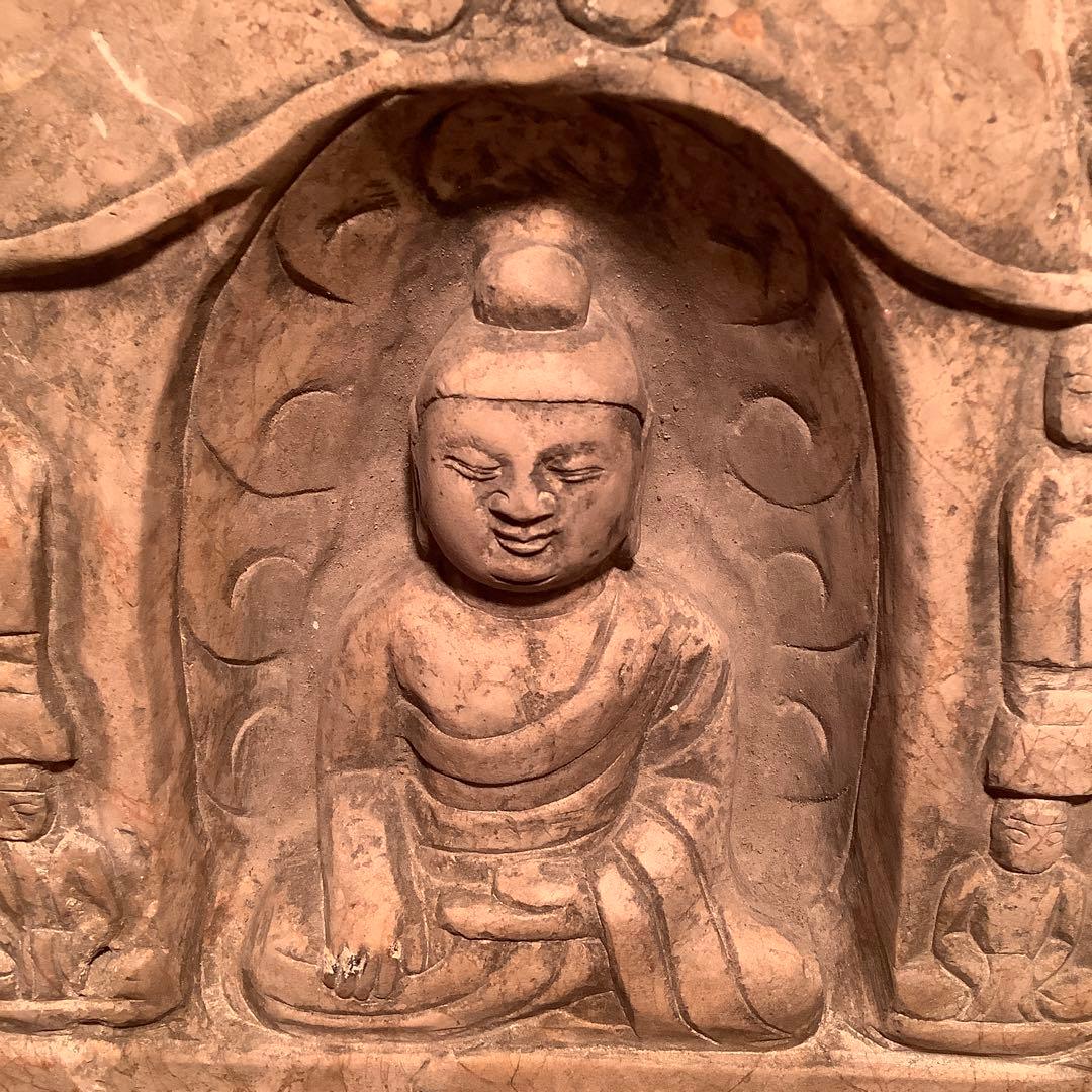ロビン様売約keep…中国北魏・石仏「釈迦牟尼仏」北魏・隋・唐・北斎・北魏様式