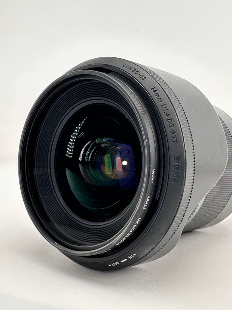 Sony Eマウント SIGMA 24mm F1.4 DG HSM Artレンズ