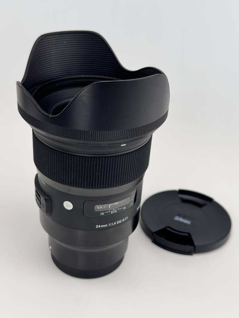 Sony Eマウント SIGMA 24mm F1.4 DG HSM Artレンズ