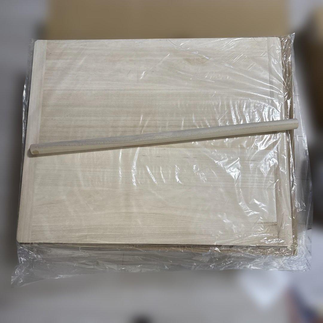 蕎麦打ち道具一式　　未使用　日本製　オフィス木村i t21