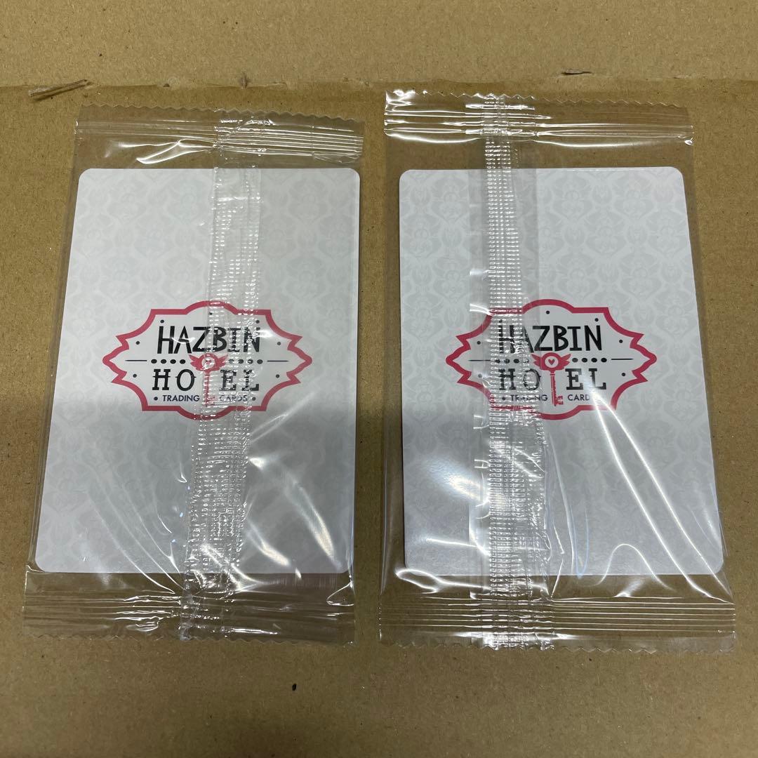 ハズビンホテル　ヴォックス　プロモカード　PR-21 PR-22♯5