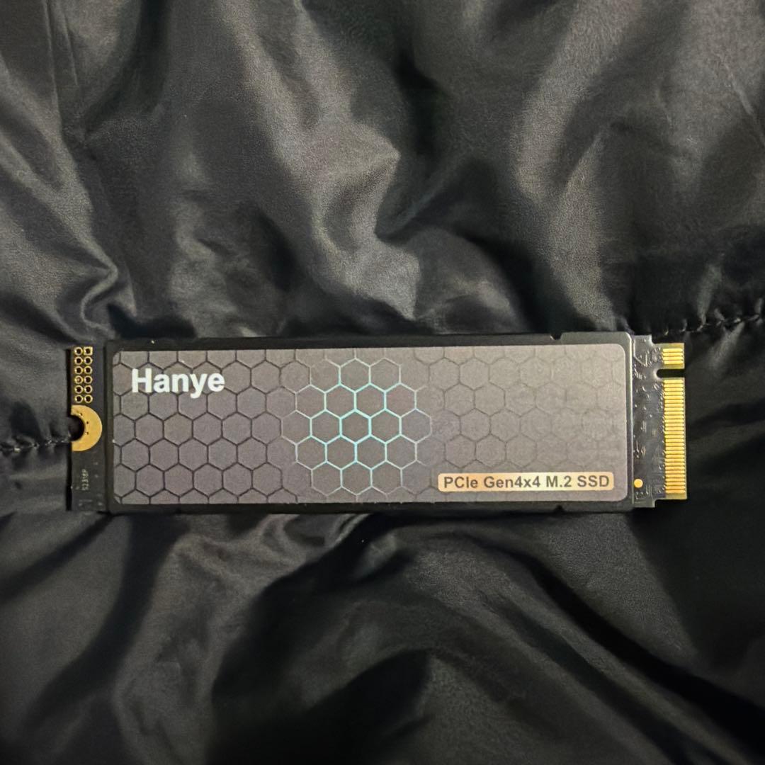 内蔵型SSD Hanye PCIe Gen4x4 M.2 SSD
