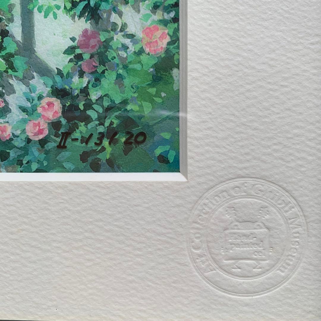 魔女の宅急便 ジブリ美術館 手描き セル画 宮崎駿 ジブリ スタジオジブリ