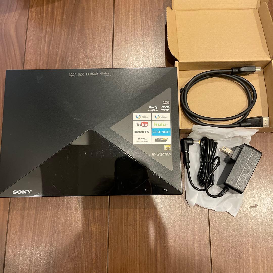 【送料無料】SONYソニー ブルーレイプレーヤー Blu-ray 3点セット