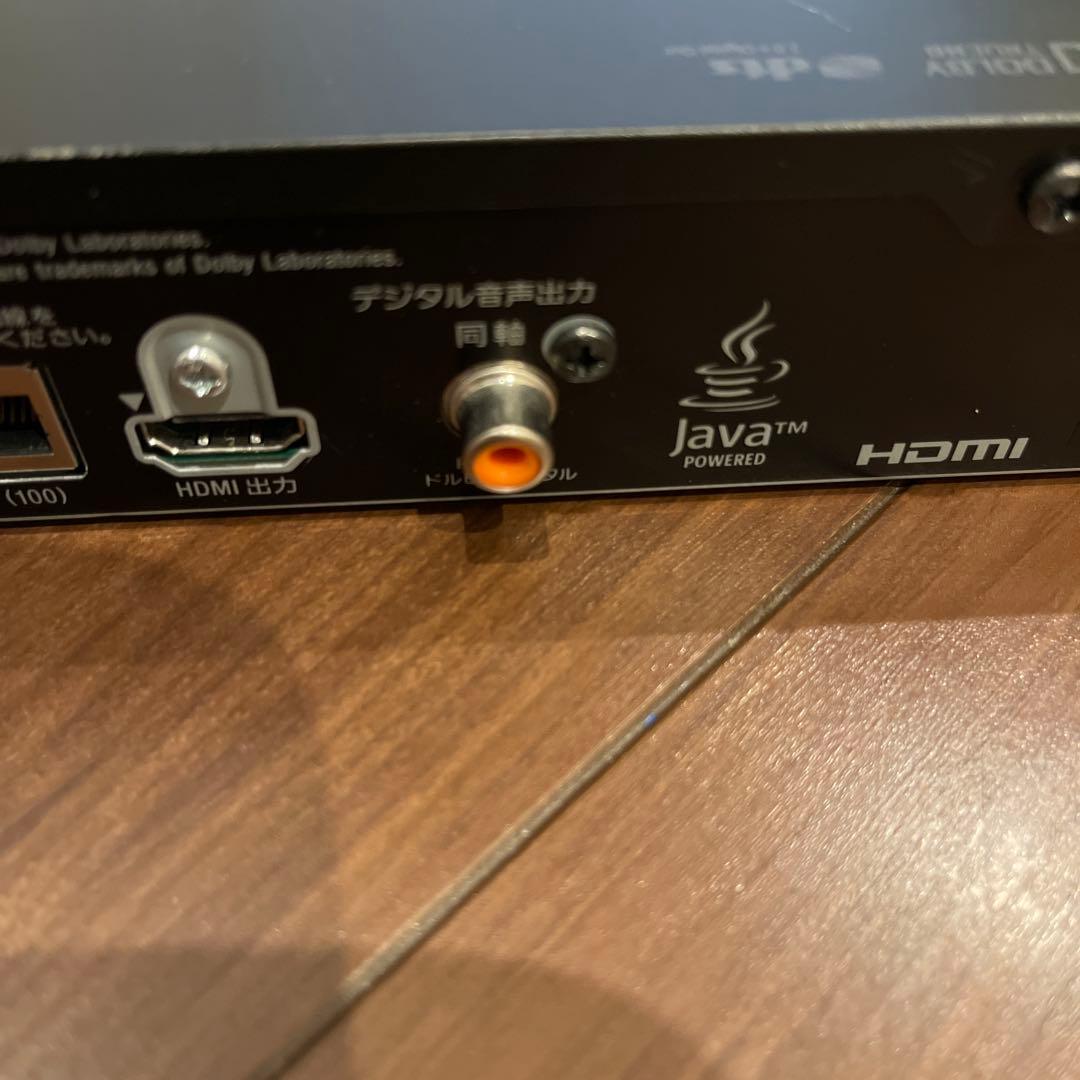 【送料無料】SONYソニー ブルーレイプレーヤー Blu-ray 3点セット