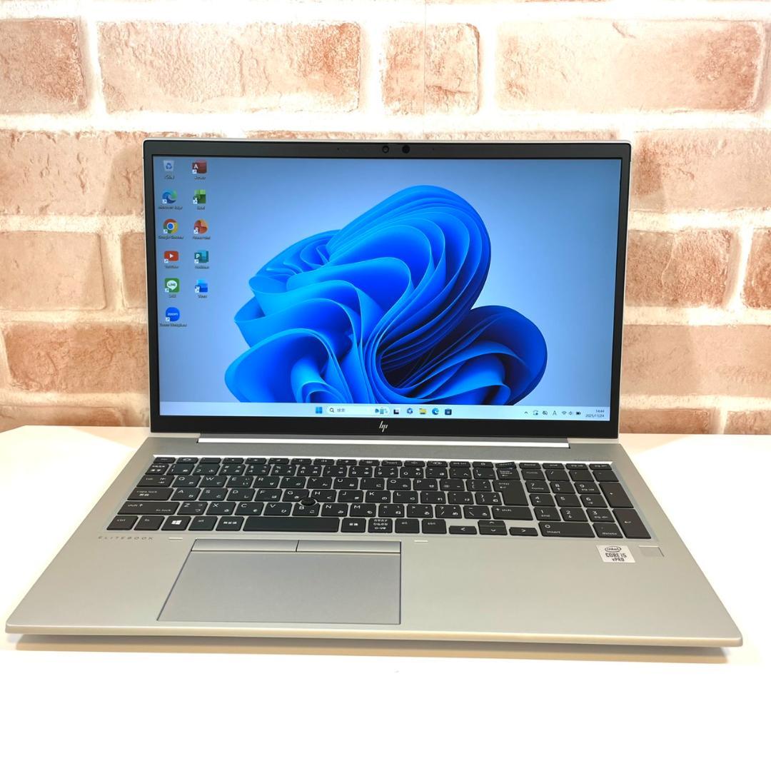 ★希少PC★ 第10世代i5 SSD512GB HP EliteBook G40