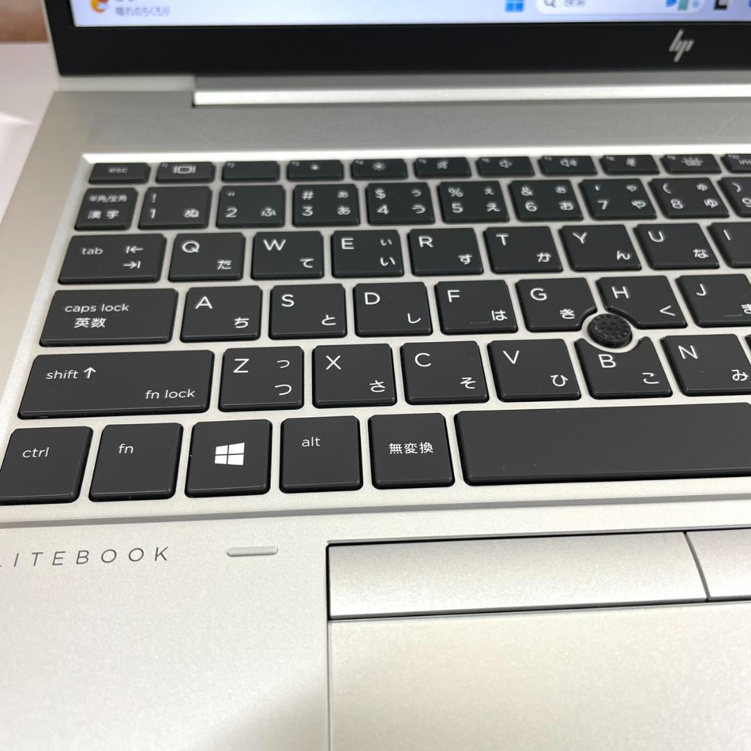 ★希少PC★ 第10世代i5 SSD512GB HP EliteBook G40