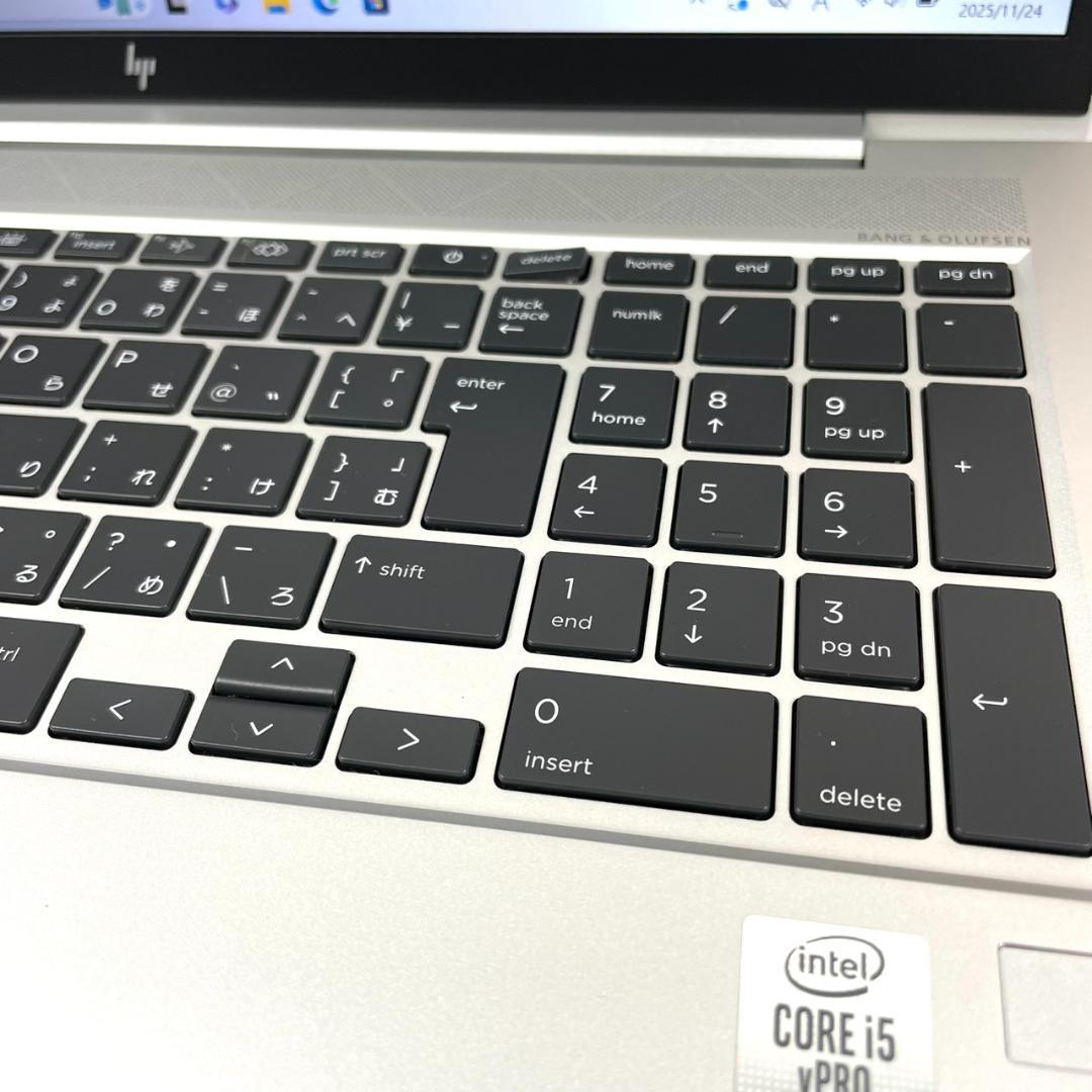 ★希少PC★ 第10世代i5 SSD512GB HP EliteBook G40