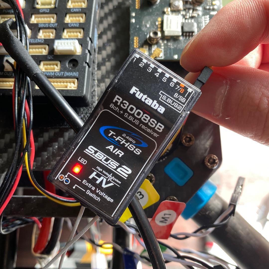 Futaba R3008SB 受信機 8ch T-FHSS/S.BUS2