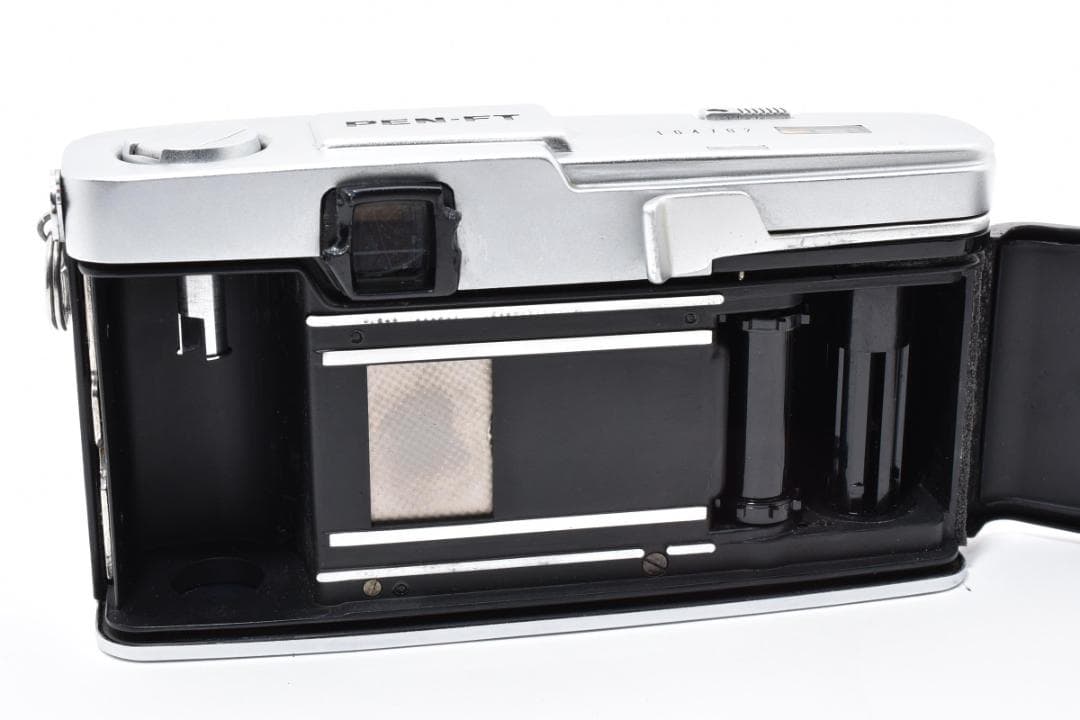 ★各部モルト替え済・難あり品★ オリンパス PEN-FT ボディ #20755