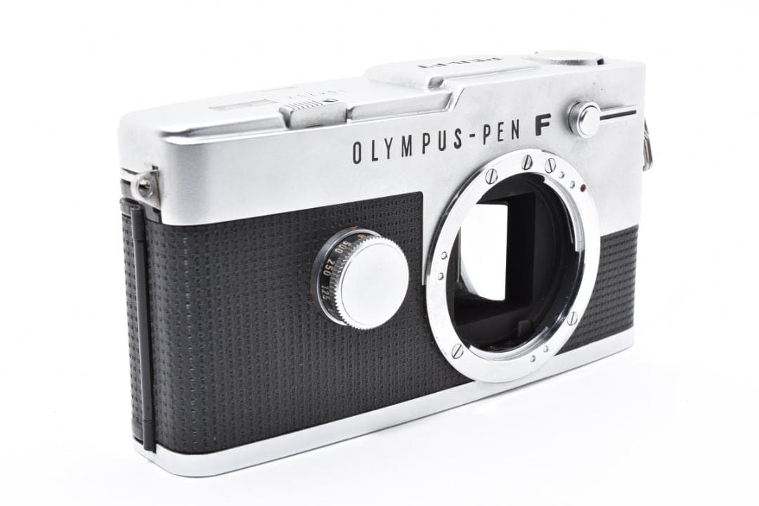 ★各部モルト替え済・難あり品★ オリンパス PEN-FT ボディ #20755