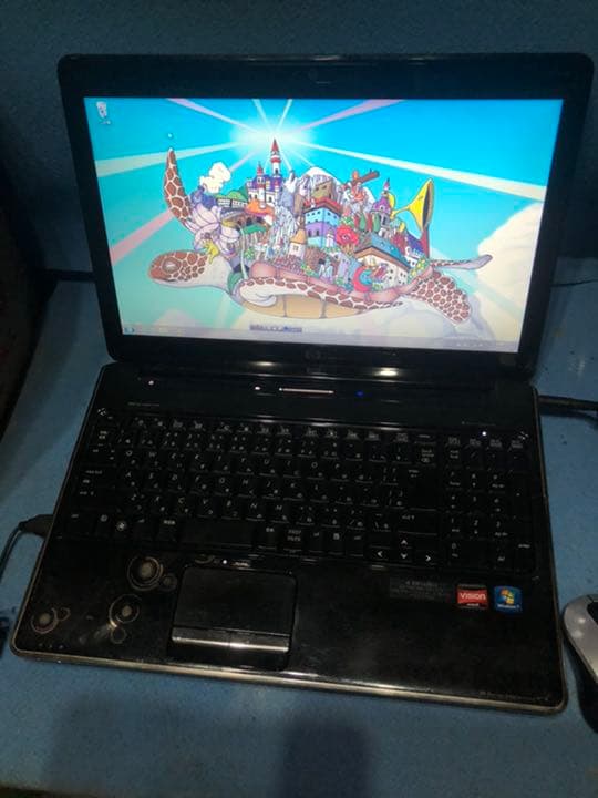 Windowsノート本体 hp Pavilion dv6