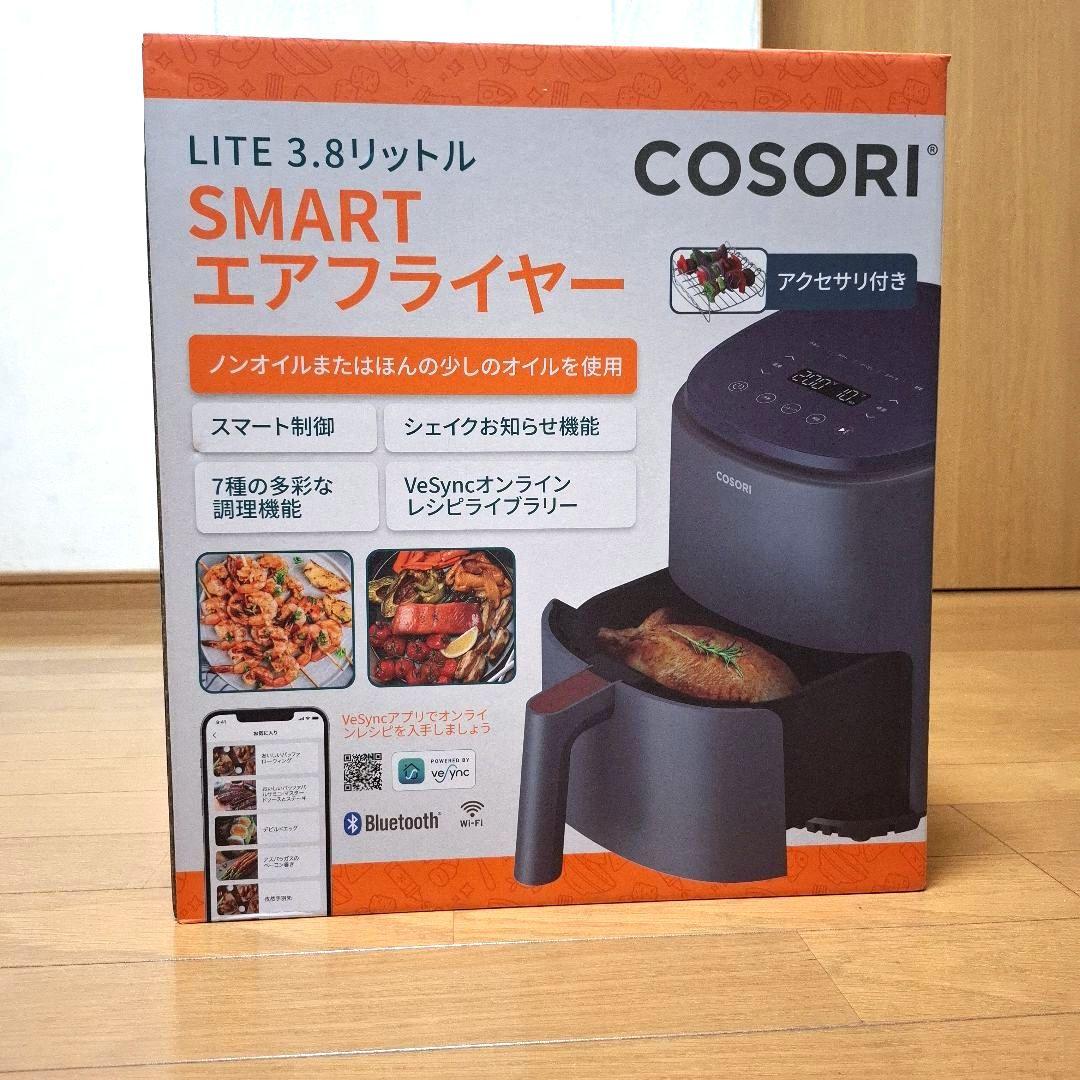 COSORI SMARTエアフライヤー 3.8リットル